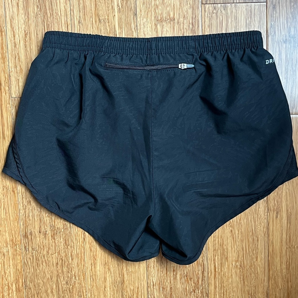 Nike Running Shorts Dri-Fit Lightweight Black Cool Design Women Size XS - Picture 3 of 3